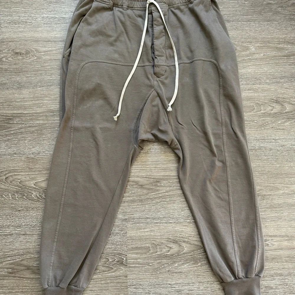 Rick Owen’s Hollywood Pants - Dust - Picture 3 of 6